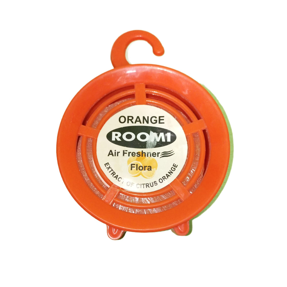 Roomi Air Freshner Orange Flora Large - Snapcart.pk