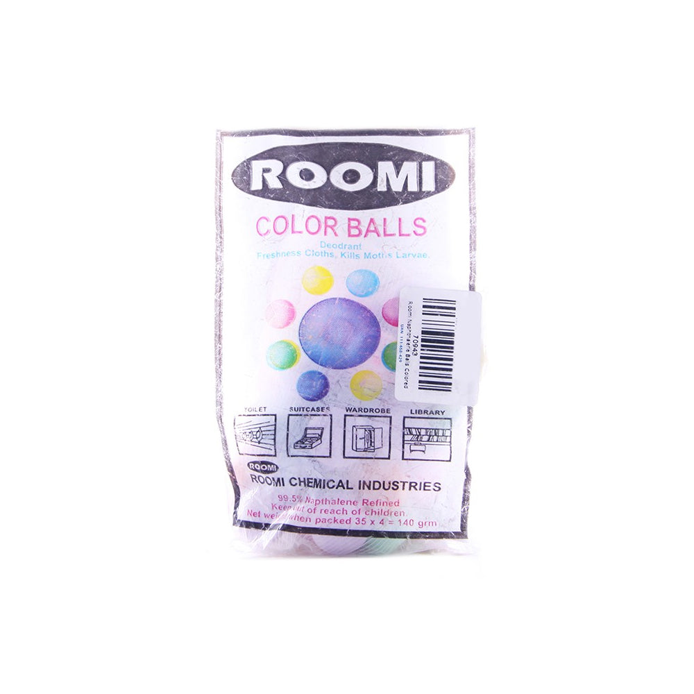 Roomi Nepthelene Color Balls 120g - Snapcart.pk