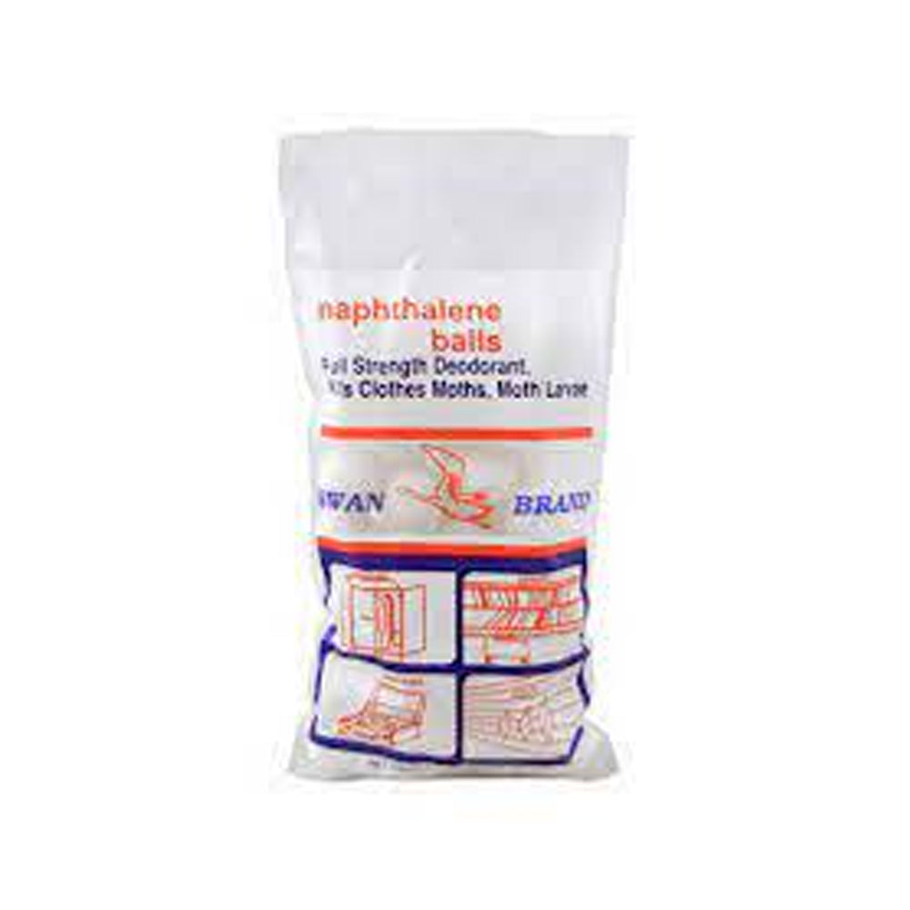 Roomi Nepthelene Balls Swan 200g - Snapcart.pk