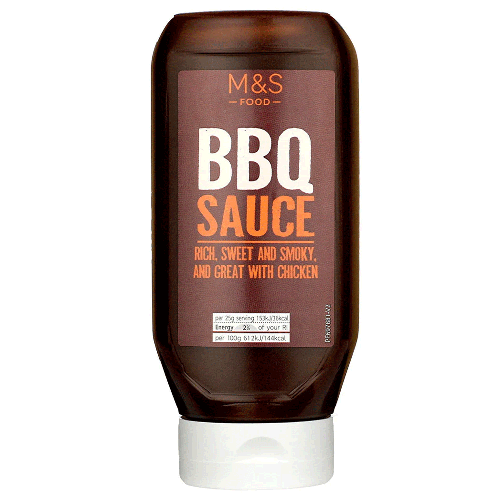 M&s Bbq Sauce 500g