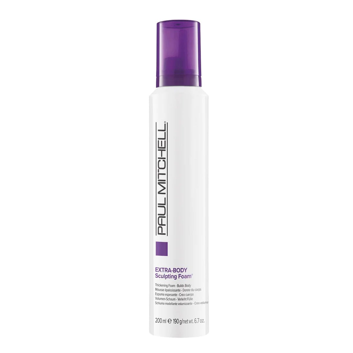 Paul Mitchell Extra Body Sculpting Foam Mousse 200Ml
