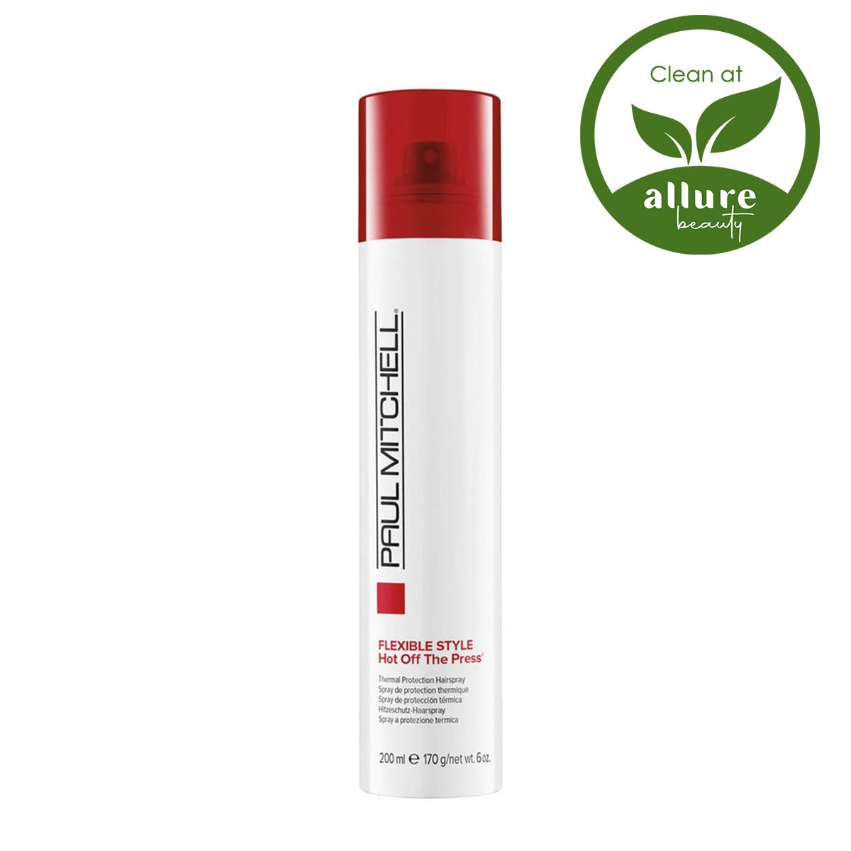 Paul Mitchell Hot Off The Press Thermal Protection Hair Spray 200Ml