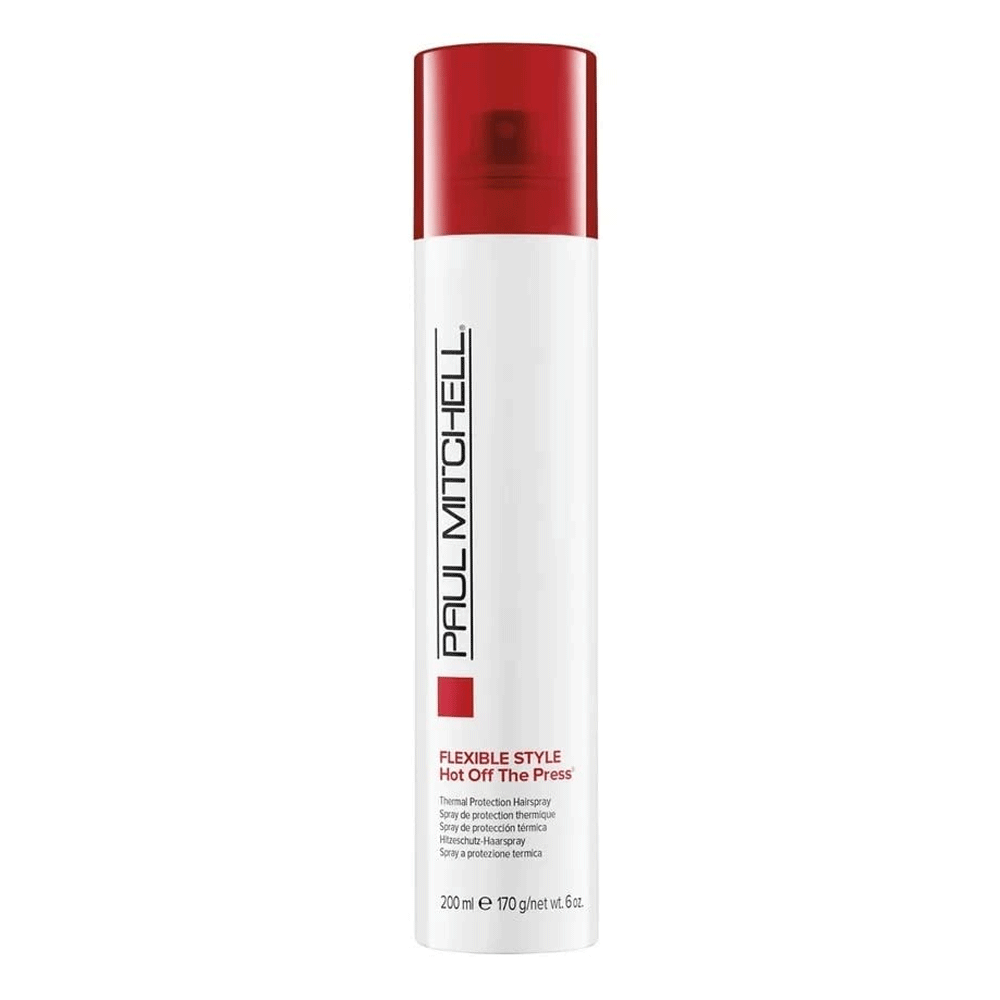 Paul Mitchell Flexible Style Hot Off The Press Hair Spray 200ml