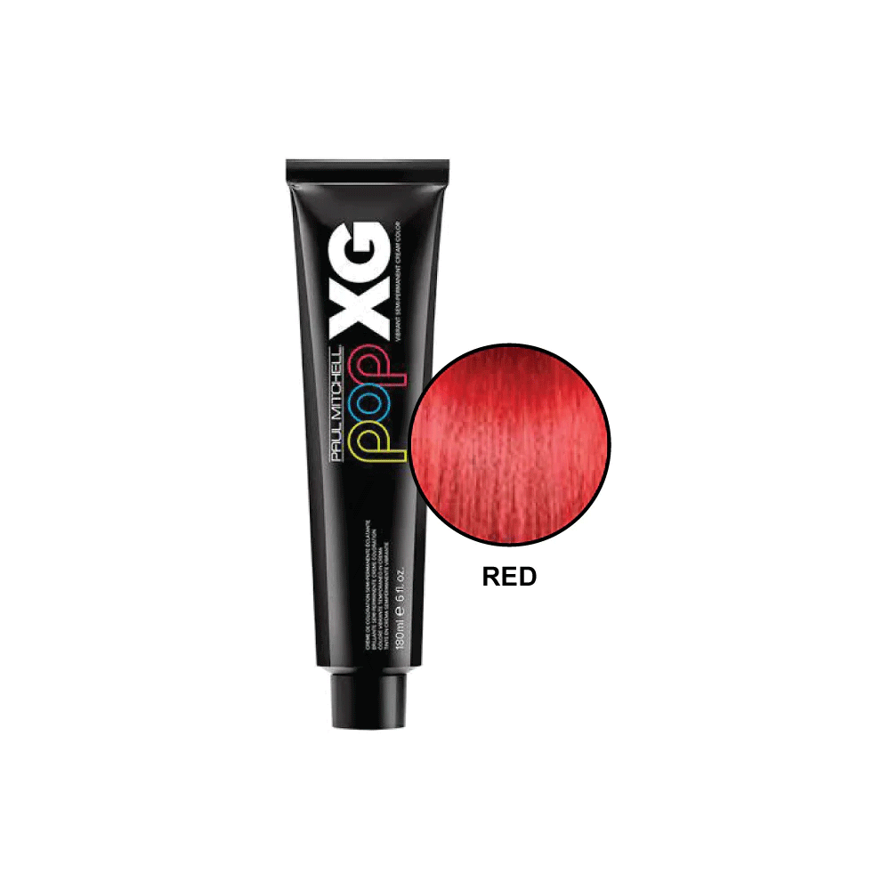 Paul Mitchell Pop Xg Cream Color Red 180ml - Snapcart.pk