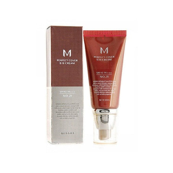 Missha M Perfect Cover Bb Cream Spf42/Pa+++ (No.27/Honey Beige) 50Ml