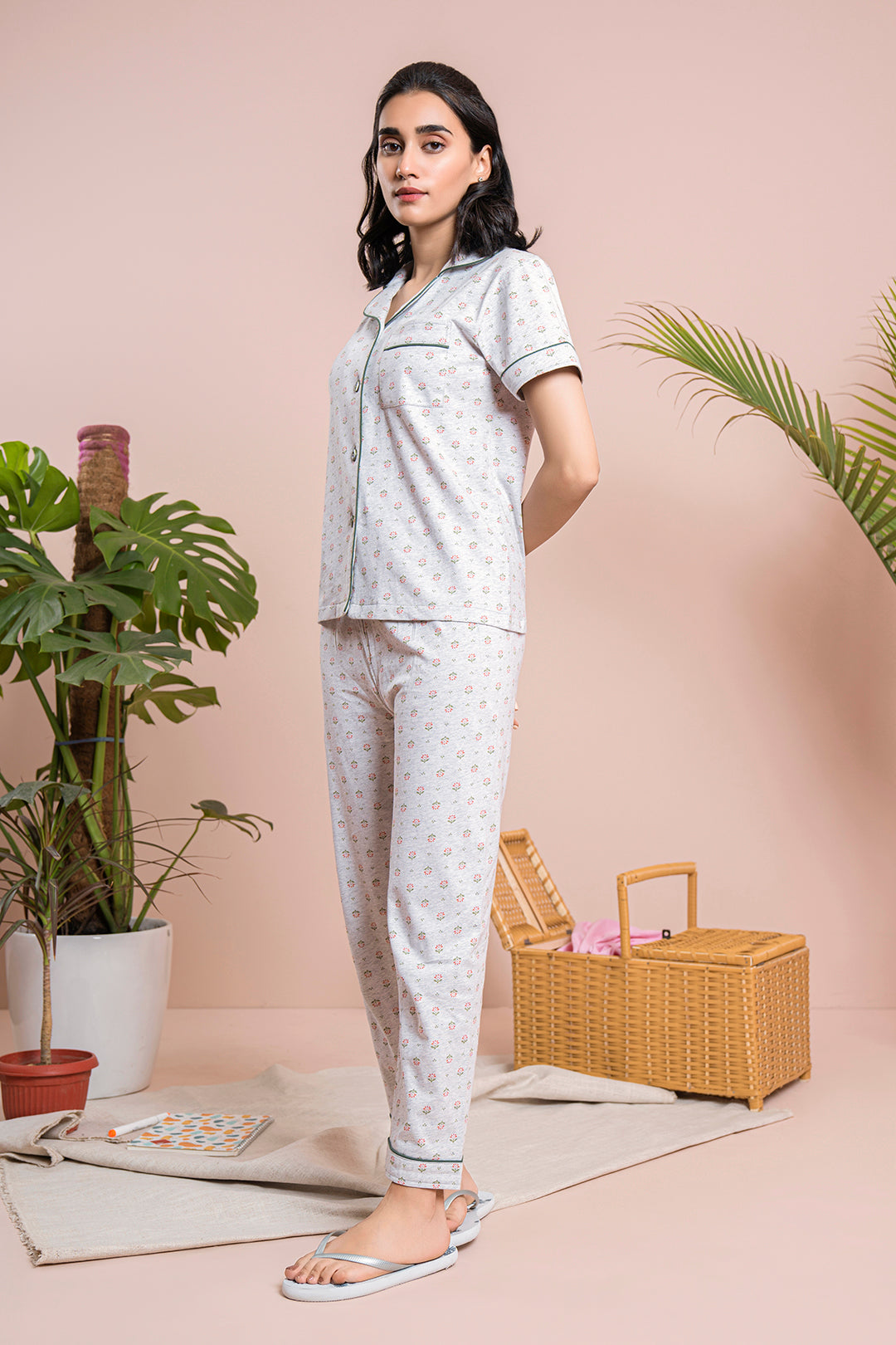 Belleza Lingerie Pajama Suit - PJS009