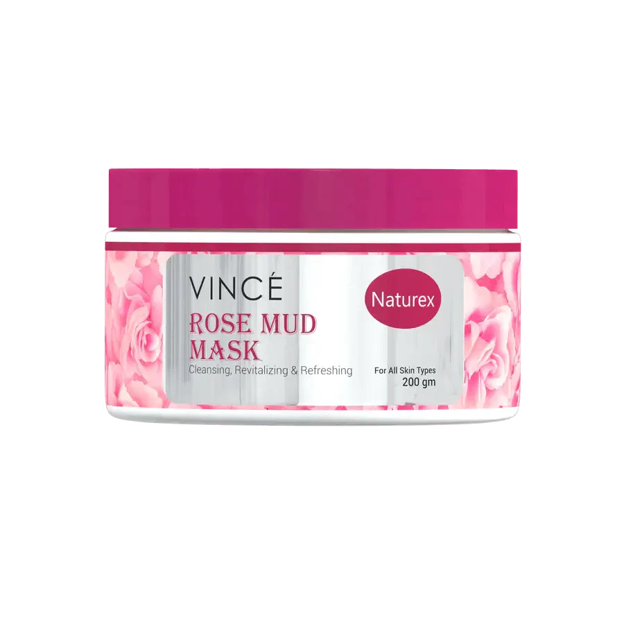 Vince - Rose Mud Mask - 200Gm