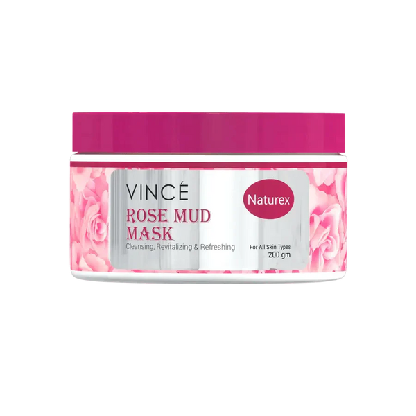 Vince - Rose Mud Mask - 200Gm