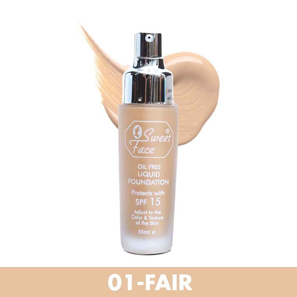 Sweetface - Oil Free Liquid Foundations