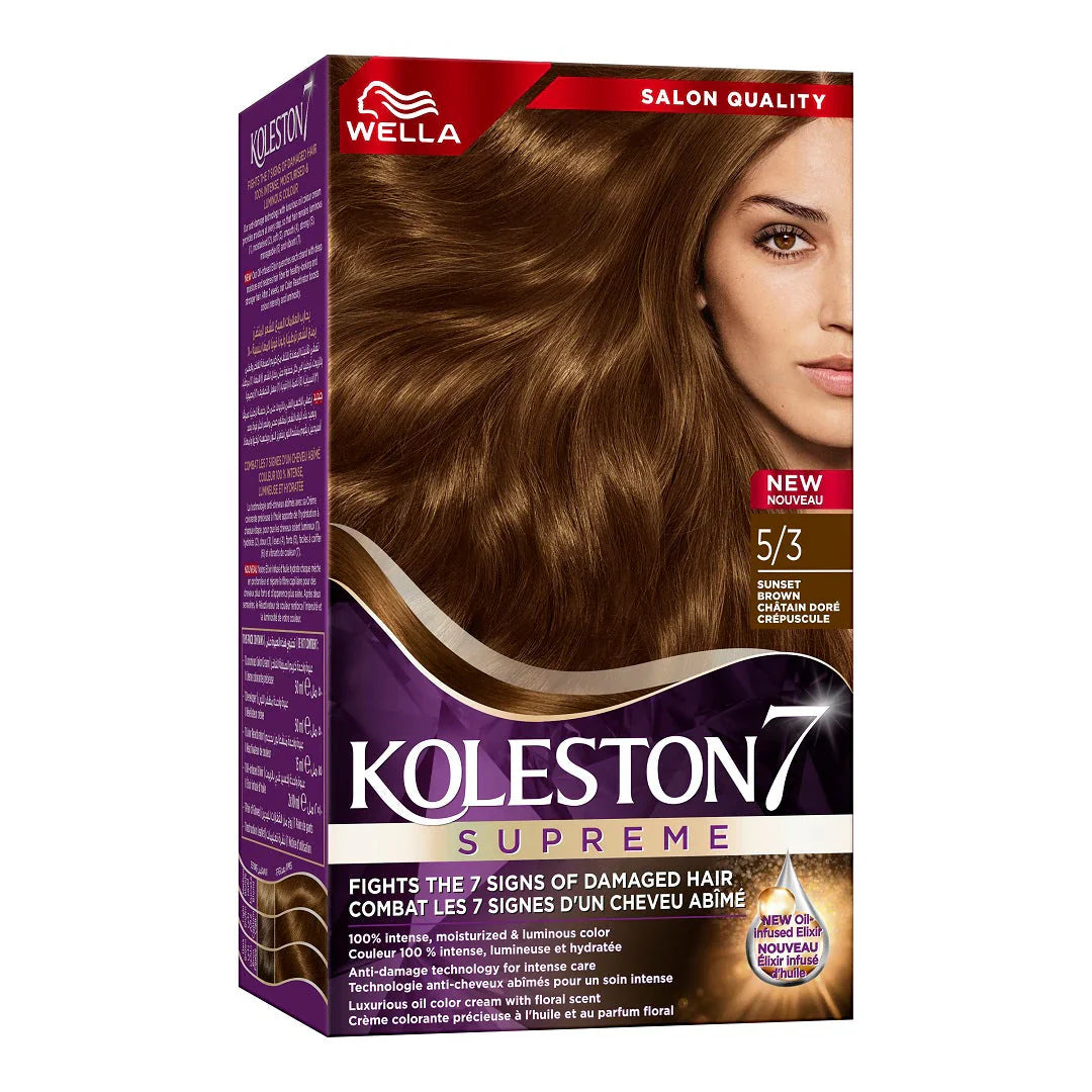 Koleston Kit 5 3 Sunset Brown Menap
