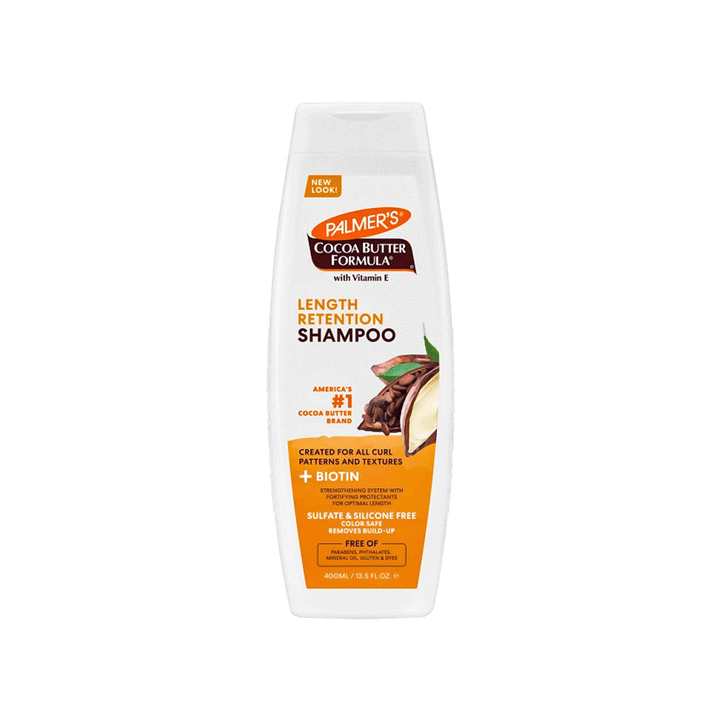 Palmers Length Retention Shampoo 400ml - Snapcart.pk