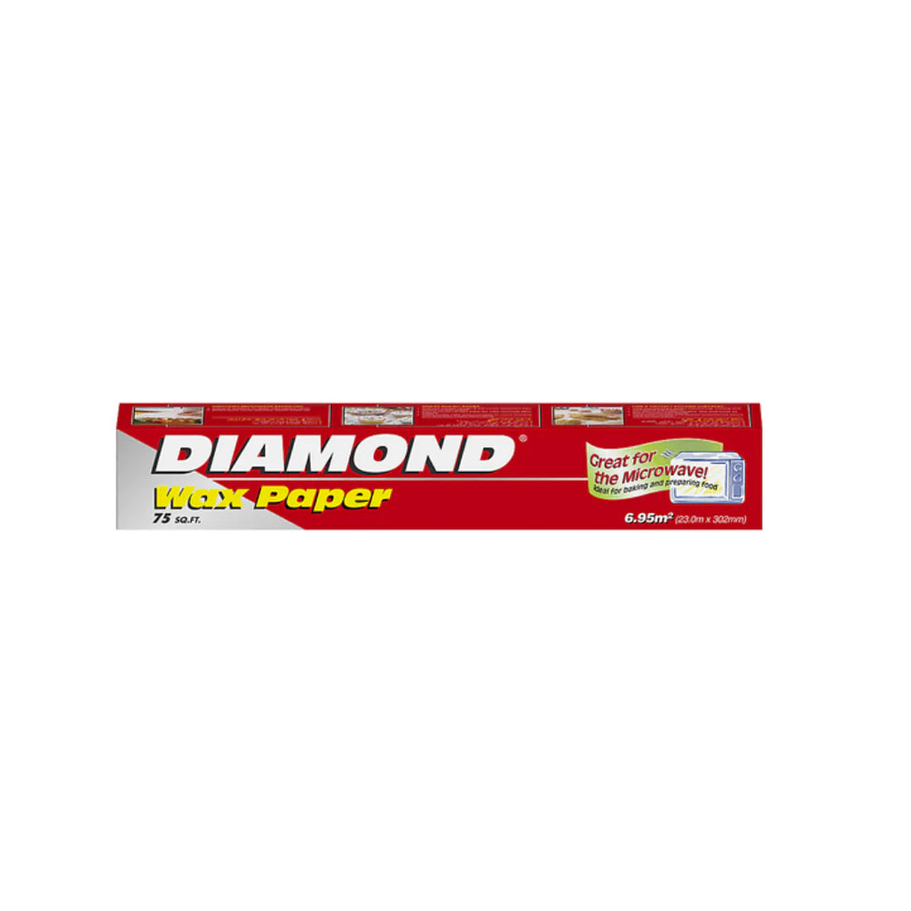 Diamond Wax Papper 75ft - Snapcart.pk