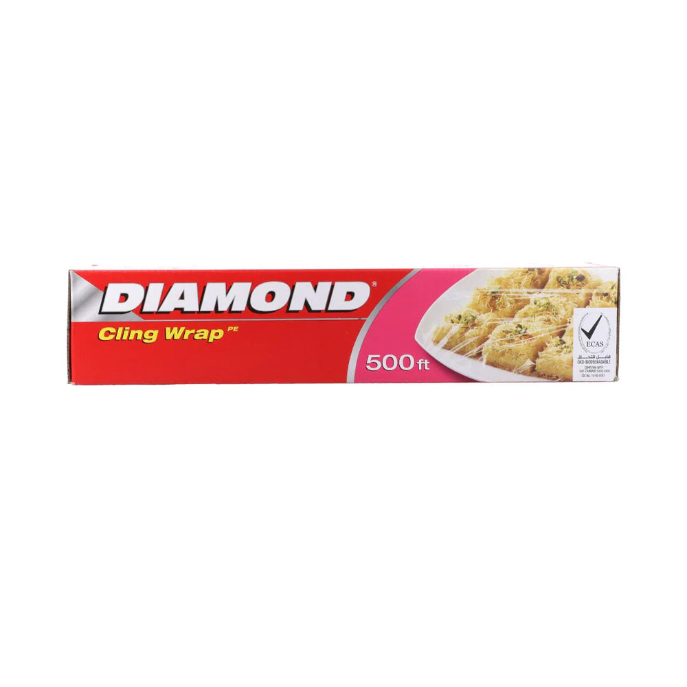Diamond Cling Wrap 500ft - Snapcart.pk