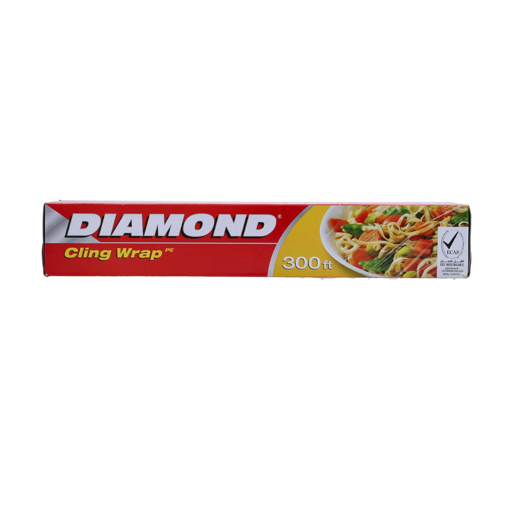 Diamond Cling Wrap 300ft - Snapcart.pk