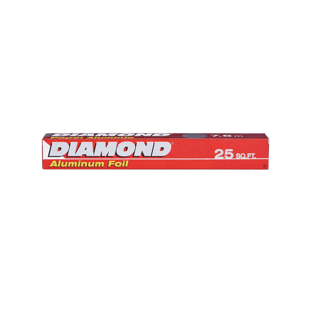 Diamond Alminum Foil 25ft - Snapcart.pk