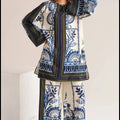 Yaaqot Stitched 2 Piece Lawn Collection-Lella Dgn # 12