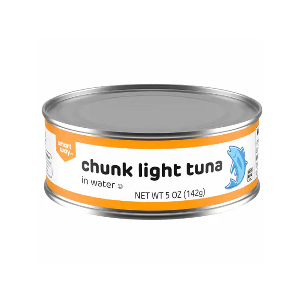 Smart Way Chunk Light Tuna In Water 142g - Snapcart.pk