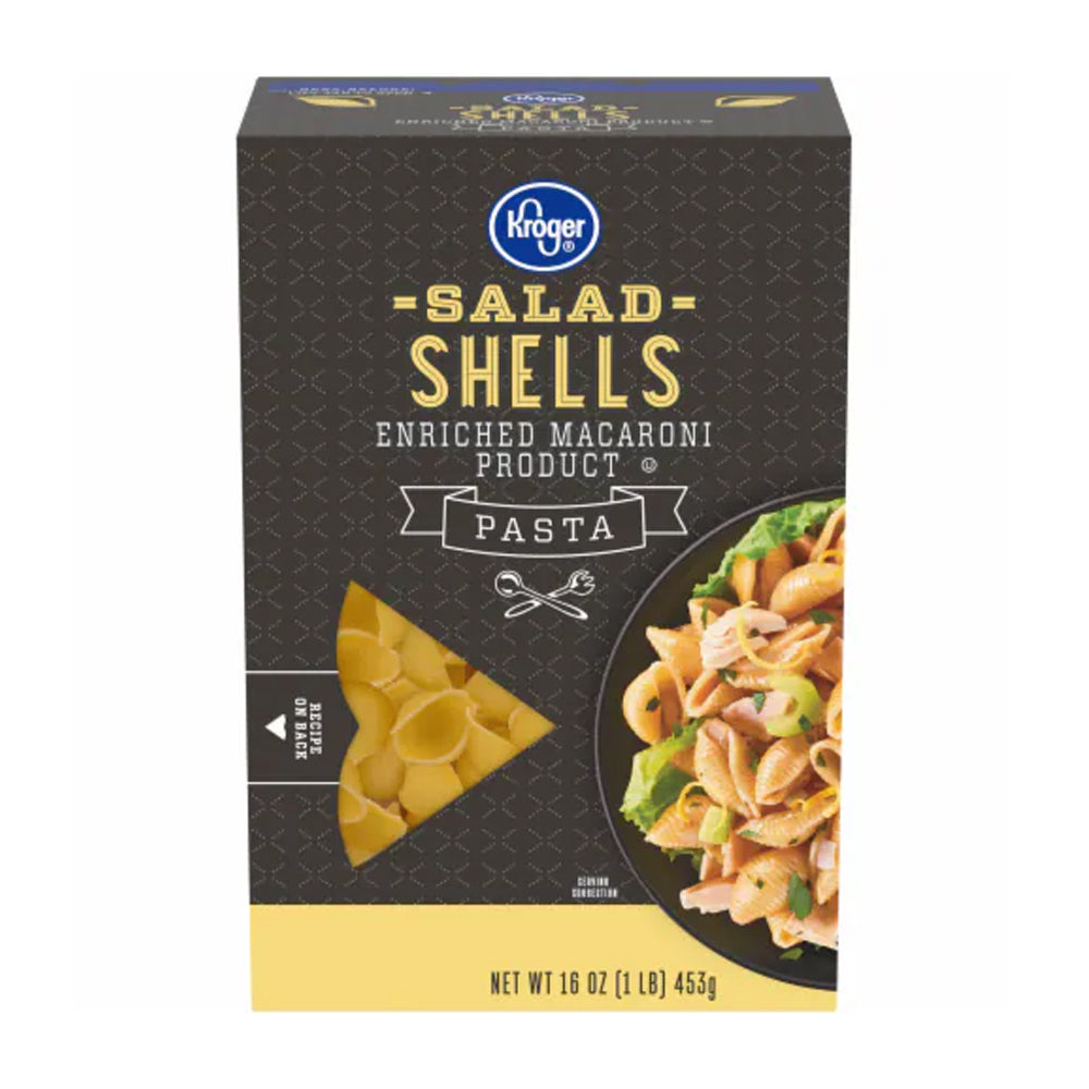Kroger Salad Shells Pasta 453g