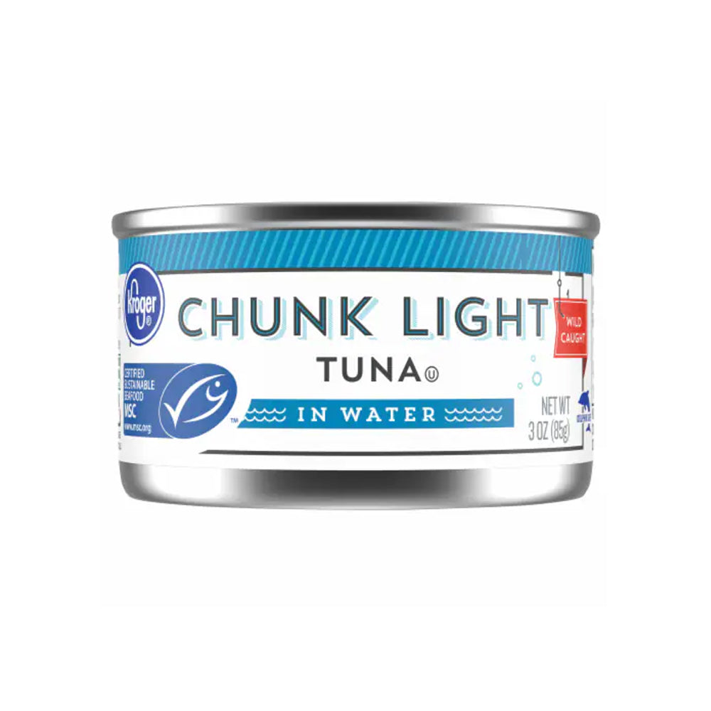 Kroger Chunk Light Tuna In Water 141g - Snapcart.pk