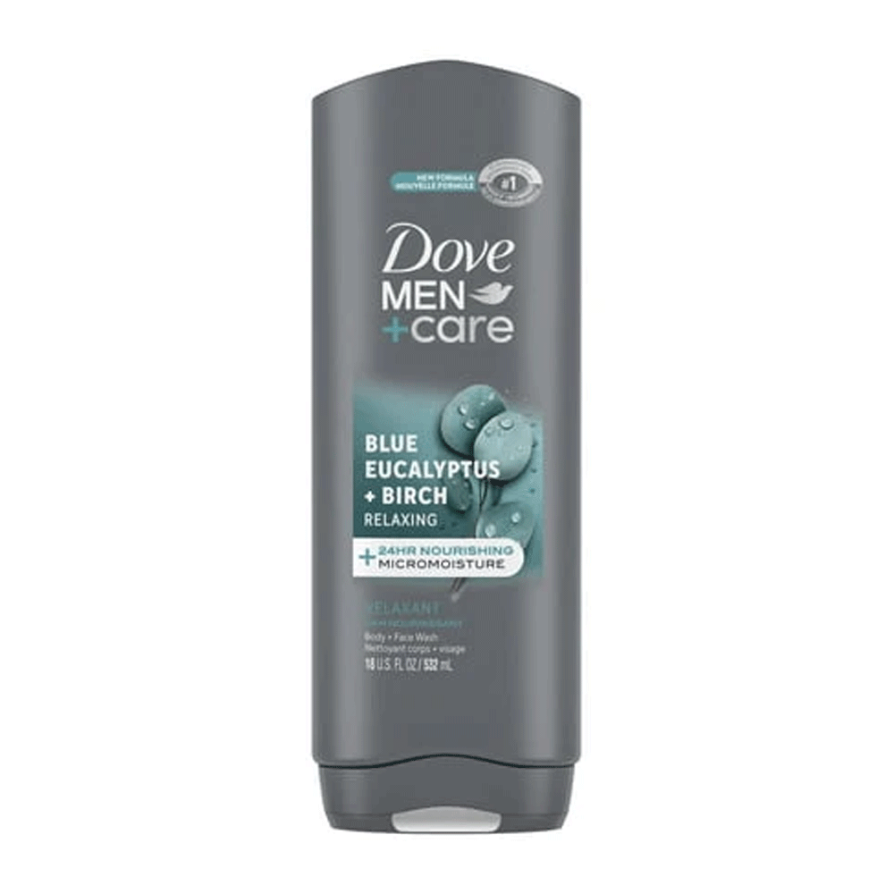Dove Men+Care Blue Eucalyptus+Birch Relaxing 3in1 532ml Dove