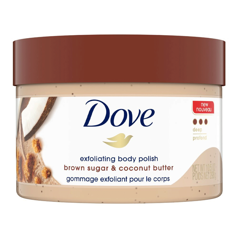 Dove Brown Sugar & Coconut Butter Body Polish 298g