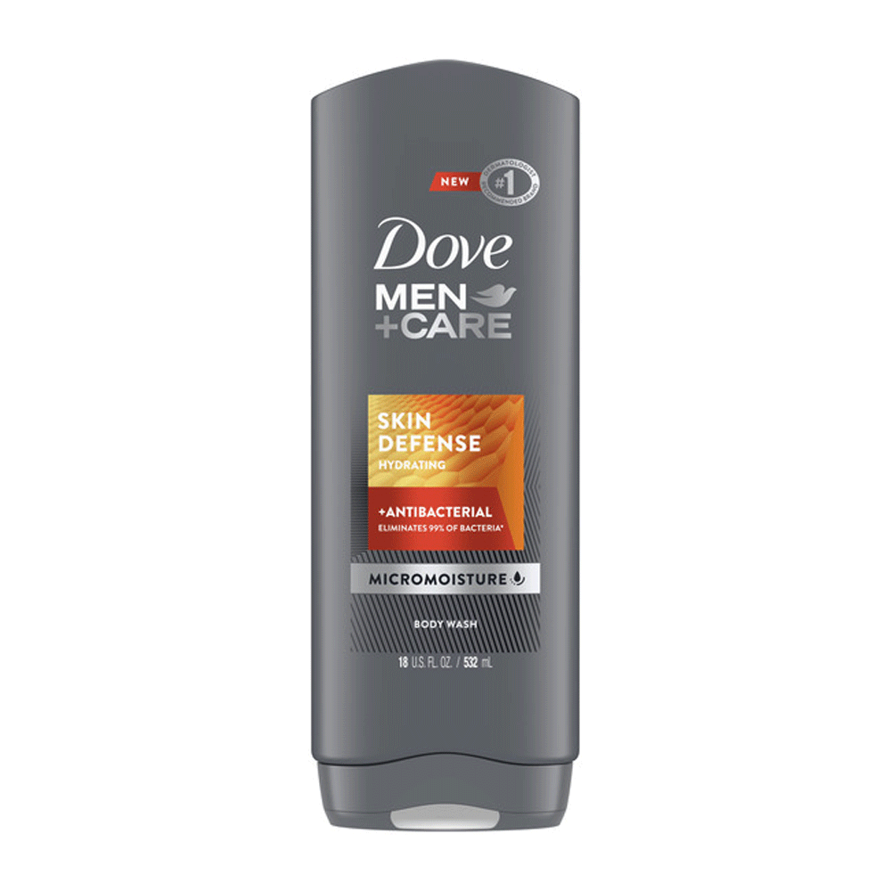 Dove Men+Care Antibacterial Skin Defense 3in1 532ml Dove