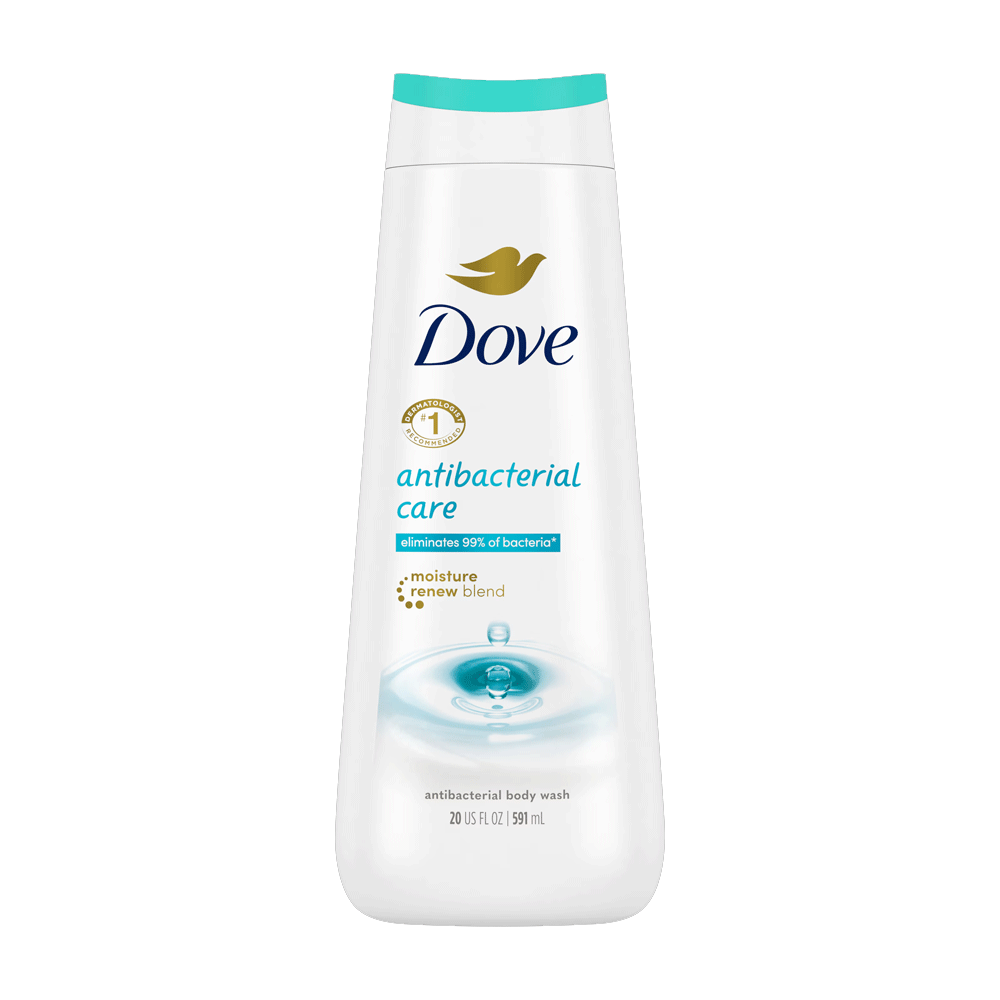 Dove Antibacterial Care & Protect Body Wash 591ml