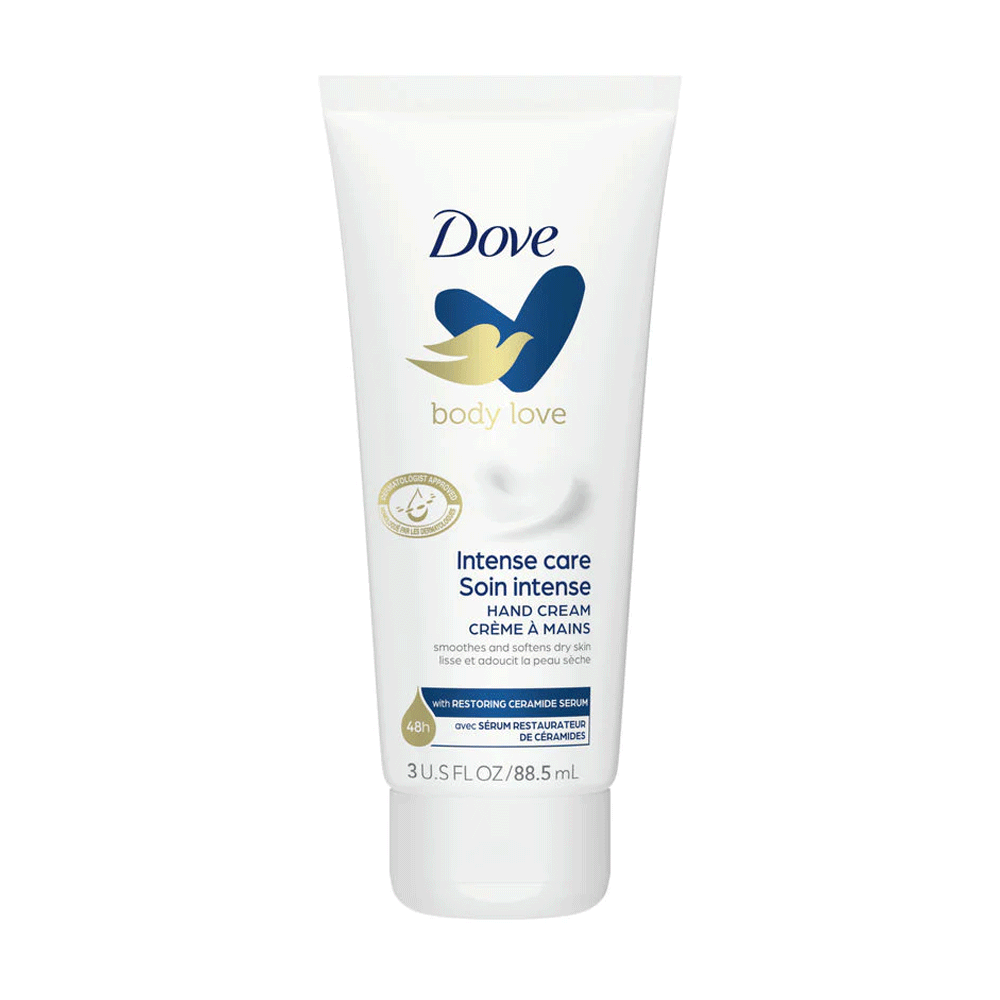 Dove Body Love Intense Care Hand Cream 88.5ml