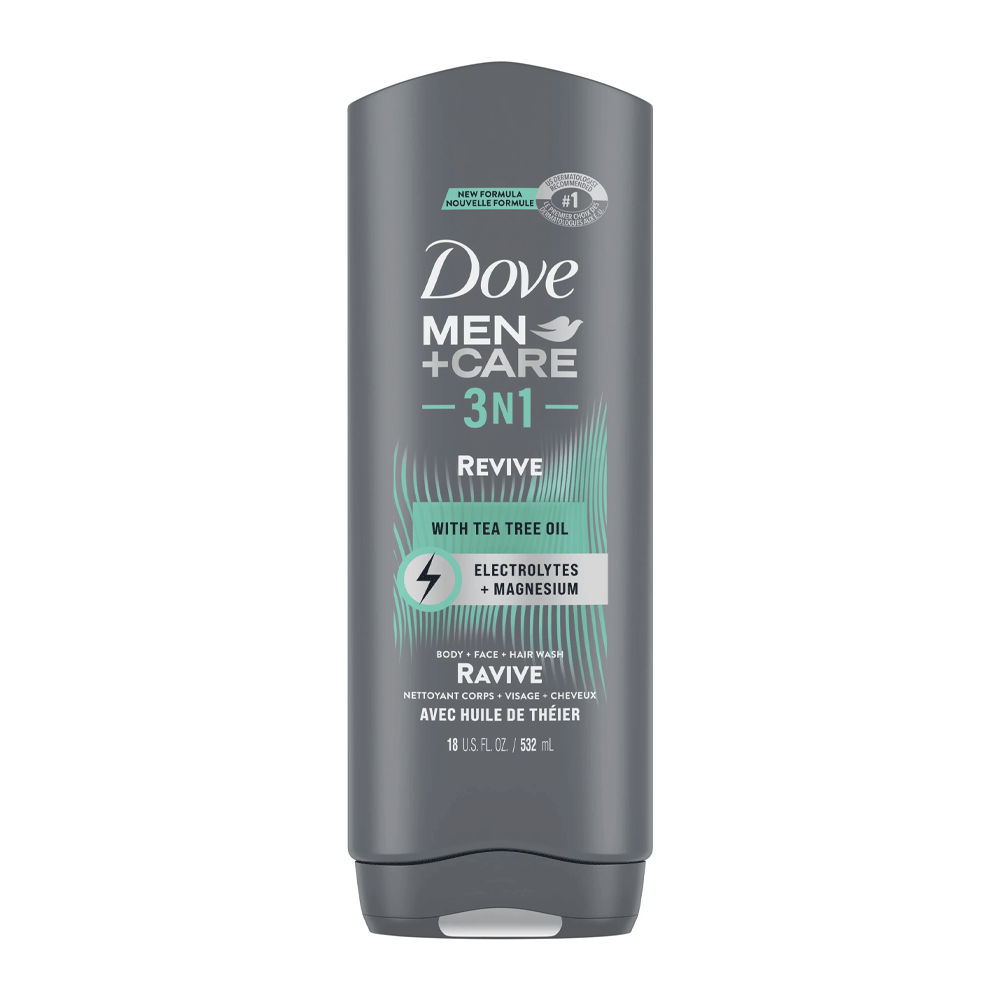 Dove Men+Care Revive With Tea Tree OIl 3in1 532ml Dove