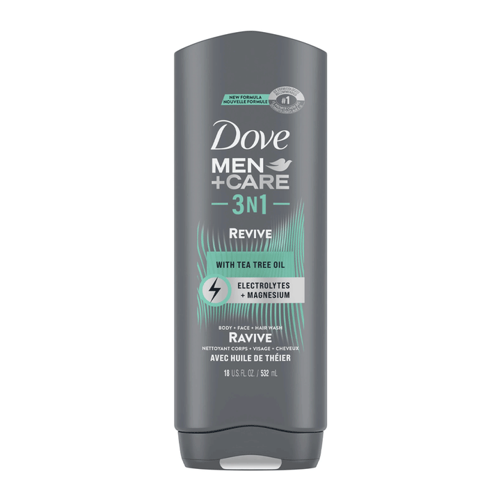 Dove Men+Care Revive With Tea Tree OIl 3in1 532ml Dove