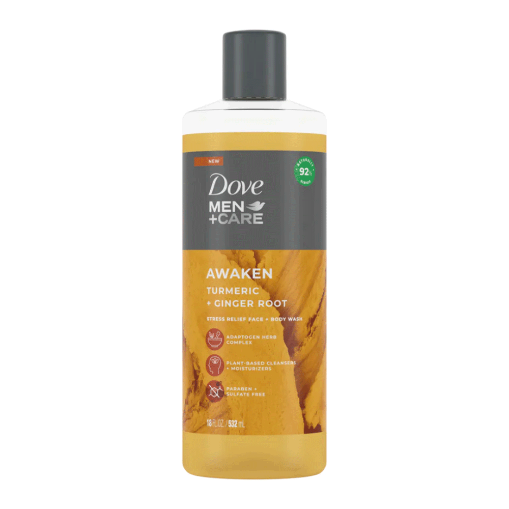 Dove Men+Care Awaken Turmeric+Ginger Root 2in1 532ml Dove