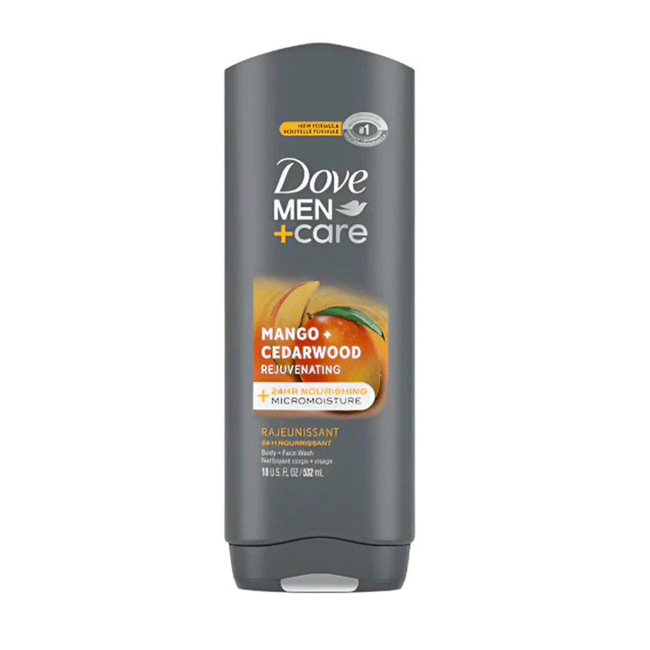 Dove Men+Care Mango+Cedarwood Rejuvenating 3in1 532ml Dove