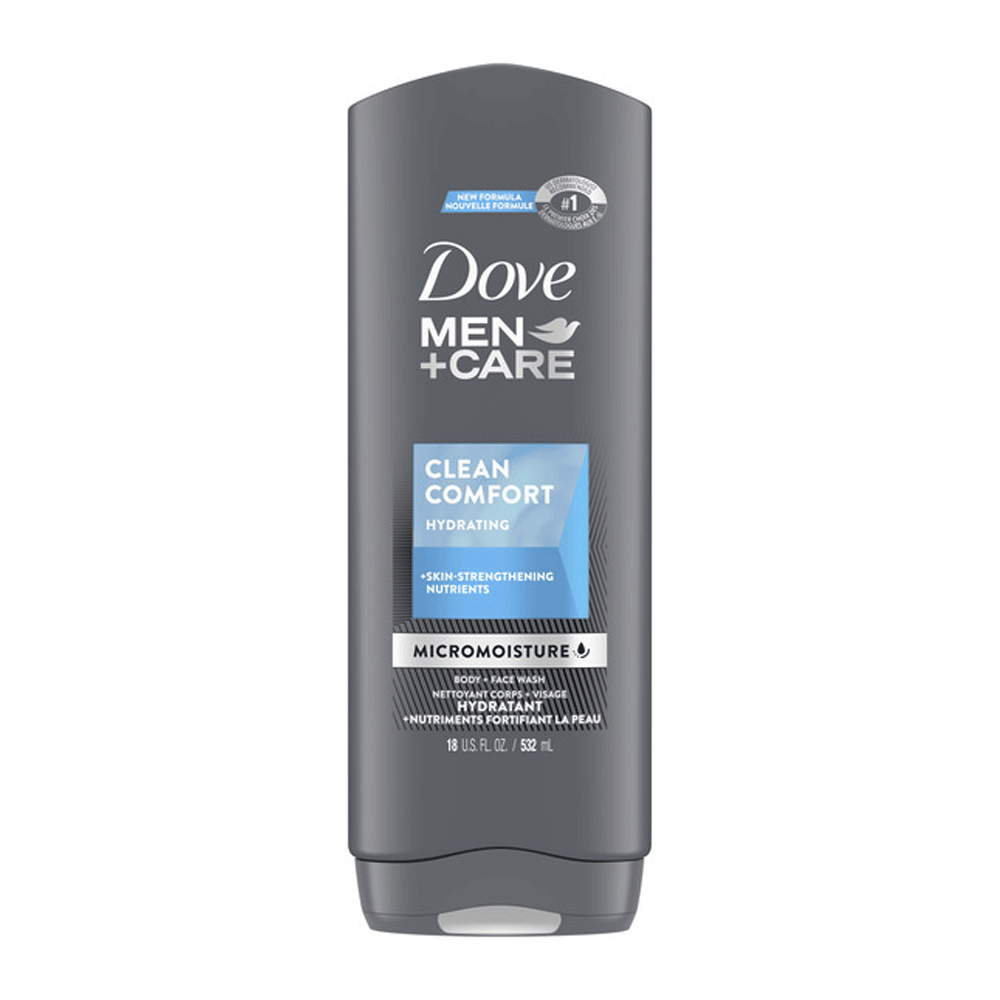 Dove Men+Care Hydrating Clean Comfort 3in1 532ml Dove