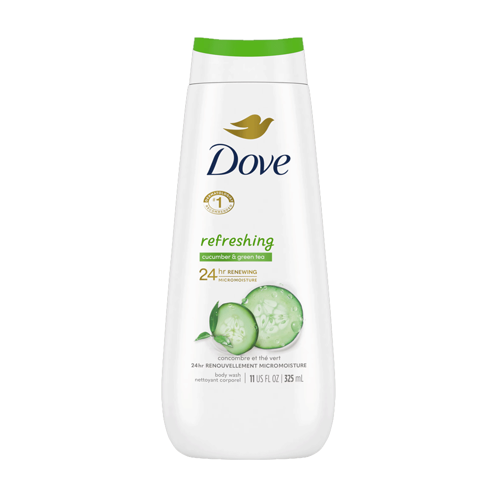 Dove Refreshing Cucumber & Green Tea Body Wash 325ml
