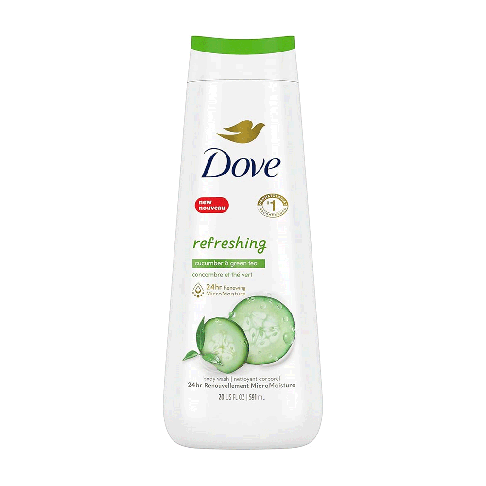 Dove Refreshing Cucumber & Green Tea Body Wash 591ml