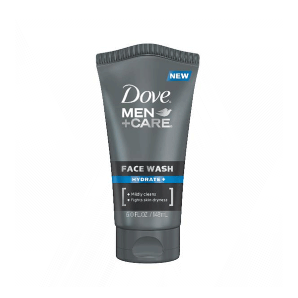 Dove Men+care Face Wash Hydrate 148ml - Snapcart.pk
