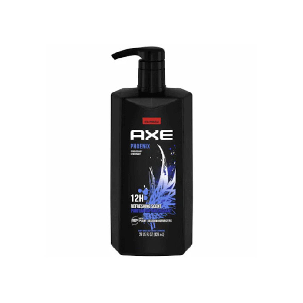 Axe Phoenix 12h Refreshing Scent Body Wash 828ml Axe
