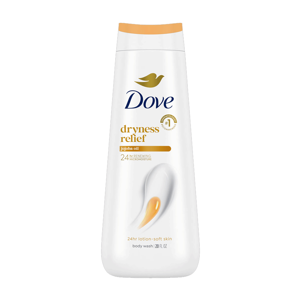 Dove Dryness Relief With Jojoba Oil Body Wash 591ml