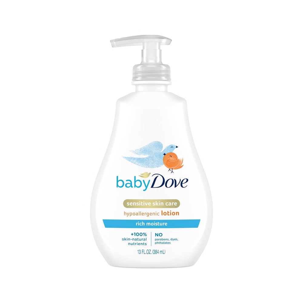 Dove Baby Lotion Hypoallergenic 384ml - Snapcart.pk