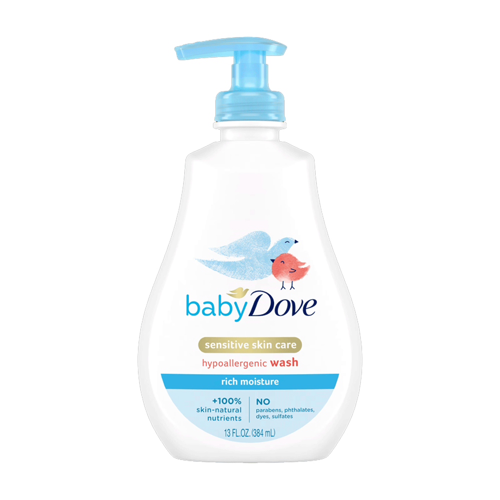 Dove Baby Rich Moisture Body Wash 384ml