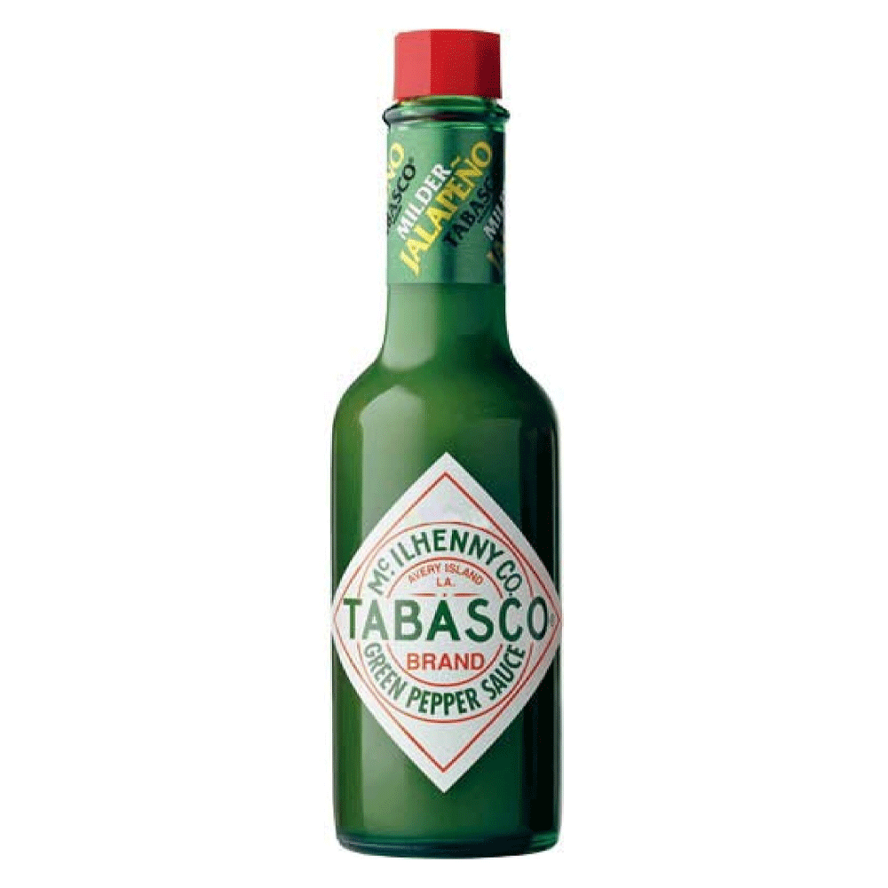 Tabasco Jalapeno Green Pepper Sauce 59ml