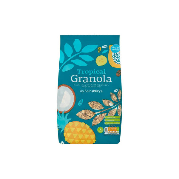 Sainsbury's Granola - Tropical 1kg - Snapcart.pk