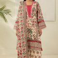 Zellbury Unstitched 3 Piece Lawn Vol-04 Suit-WUS26X30489