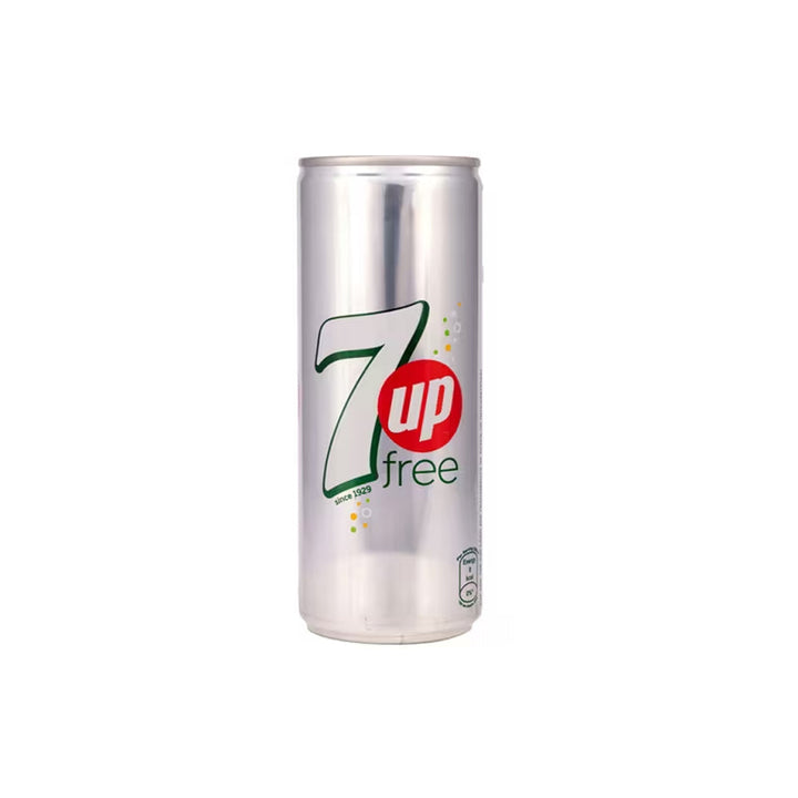7up Free Can 250ml - Snapcart.pk