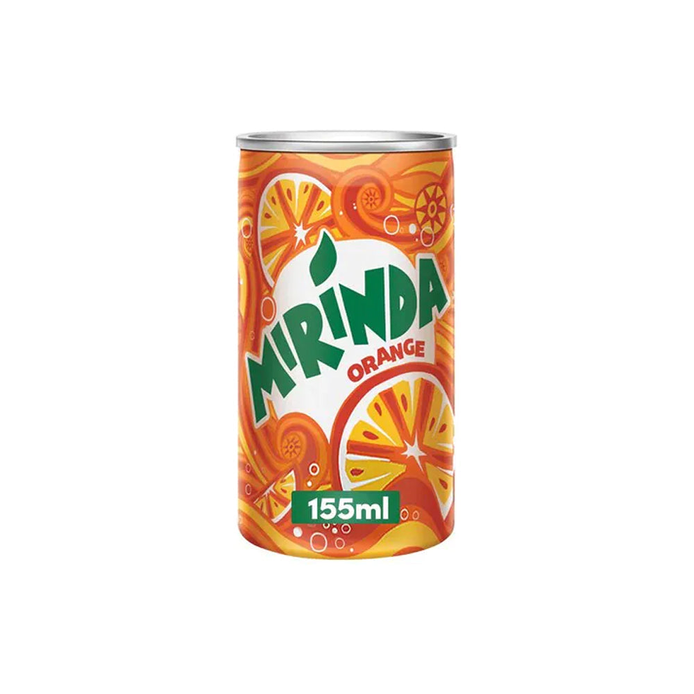 Mirinda Orange Can 155ml - Snapcart.pk