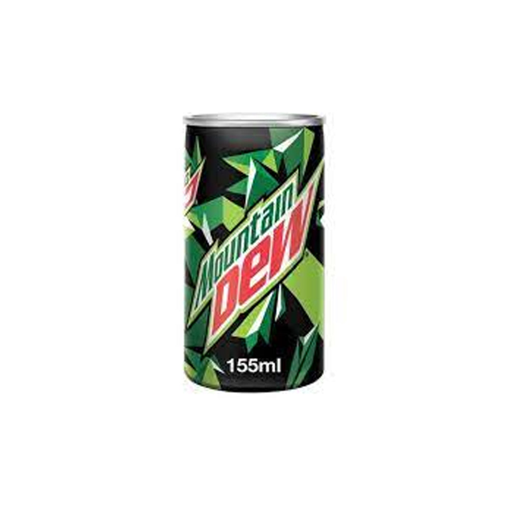 Mountain Dew Can 155ml - Snapcart.pk