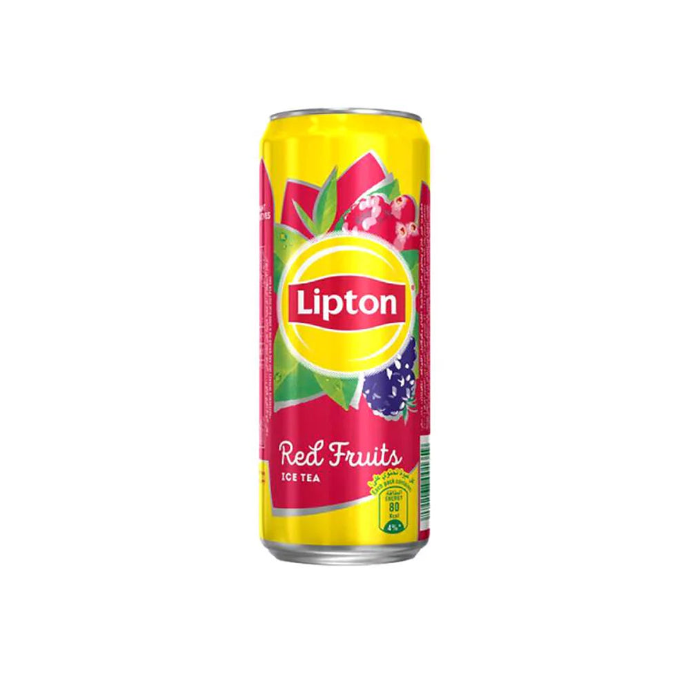 Lipton Red Fruits Ice Tea Can 315ml - Snapcart.pk