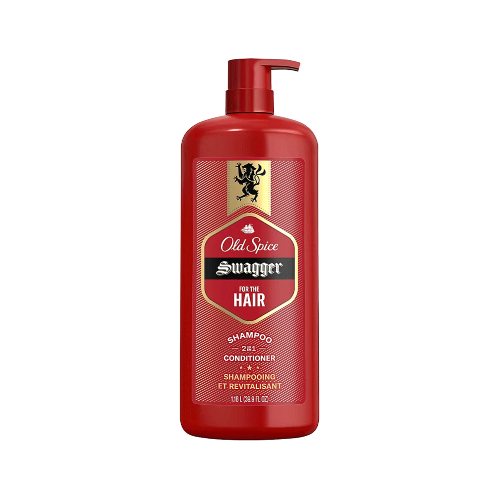 Old Spice Swagger For The Hair 2in1 1.18ltr - Snapcart.pk