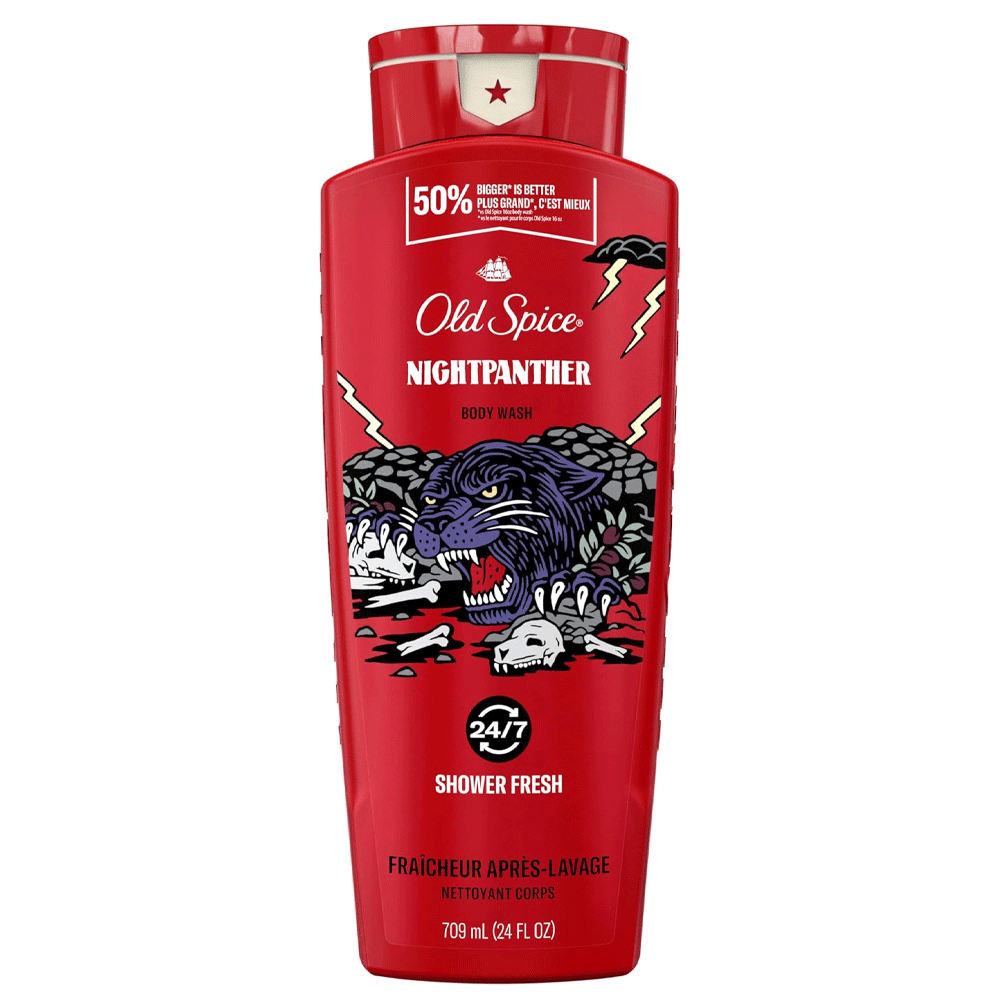 Old Spice Night Panther Body+Face Wash 709ml1