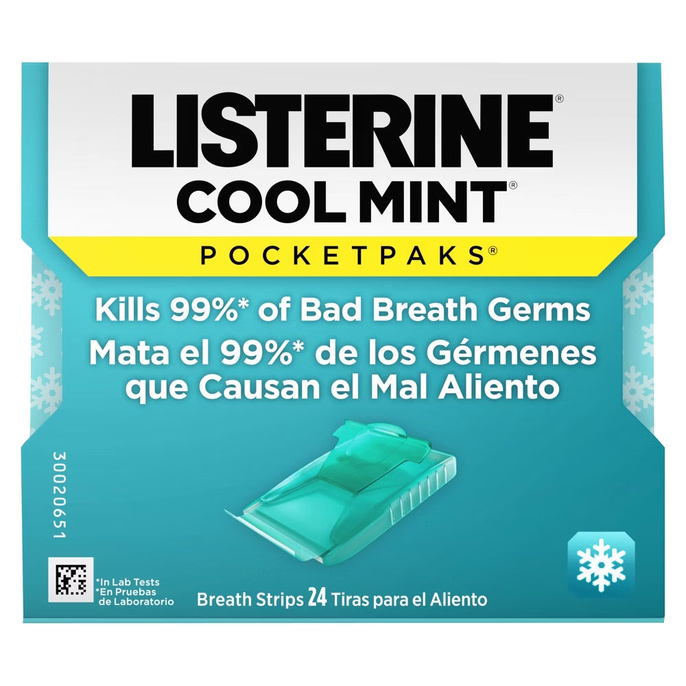 Listerine Cool Mint Strips